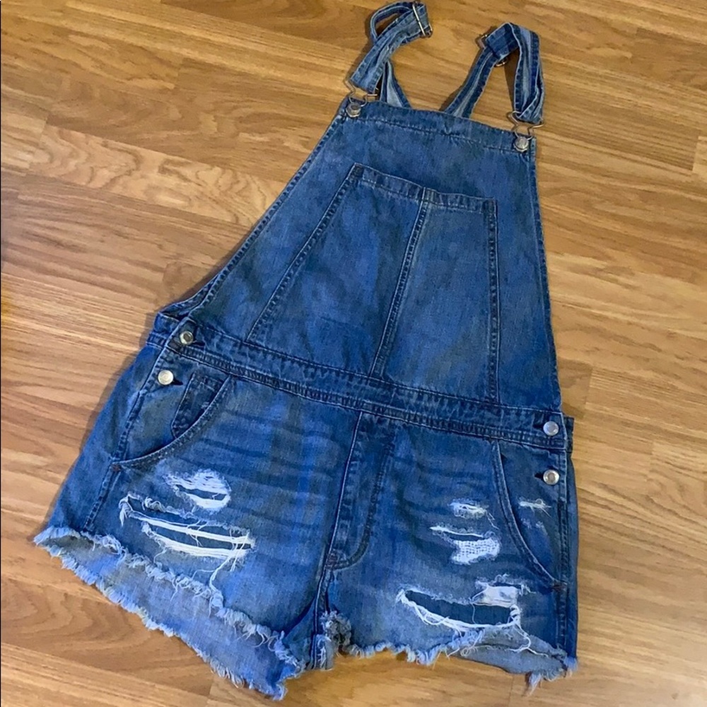 American Eagle overalls
